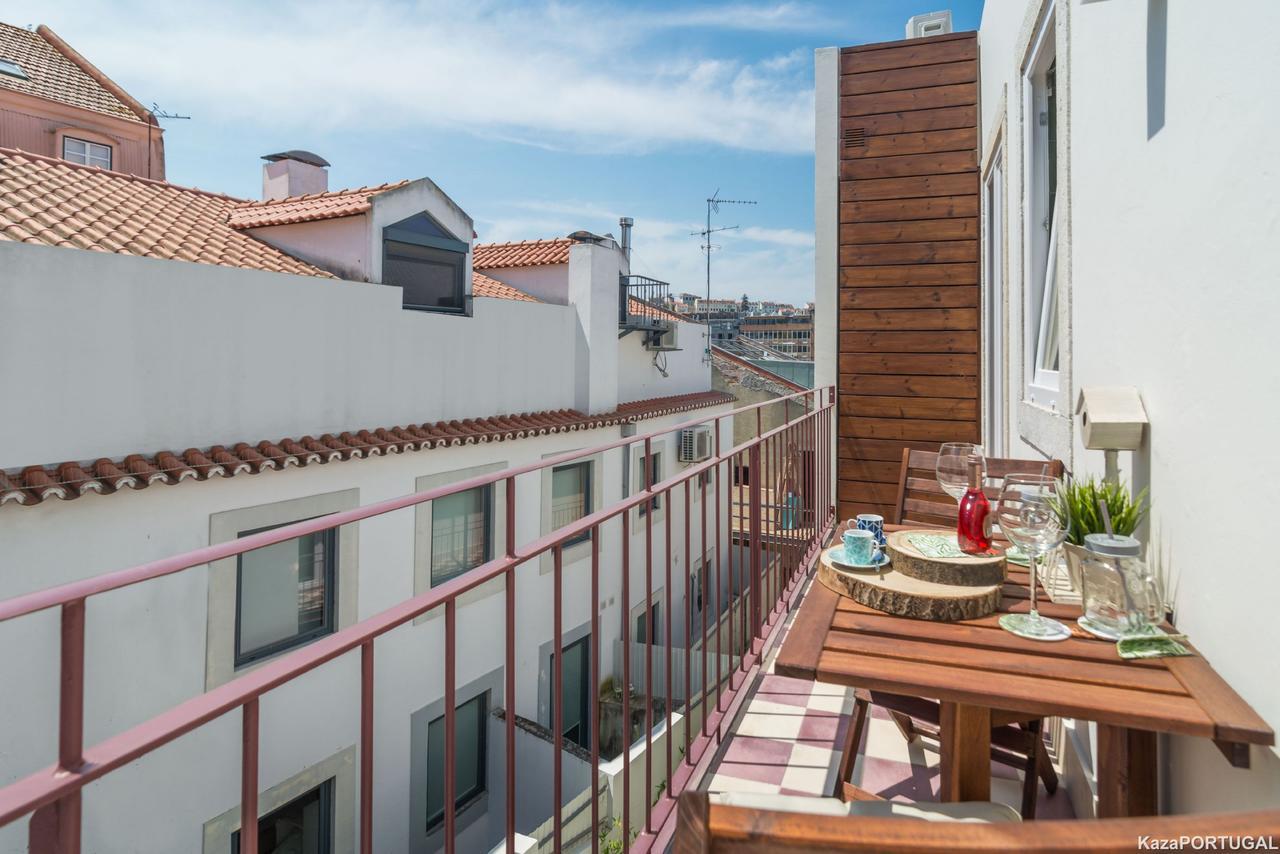 Cardal Deluxe Apartment Лиссабон Экстерьер фото